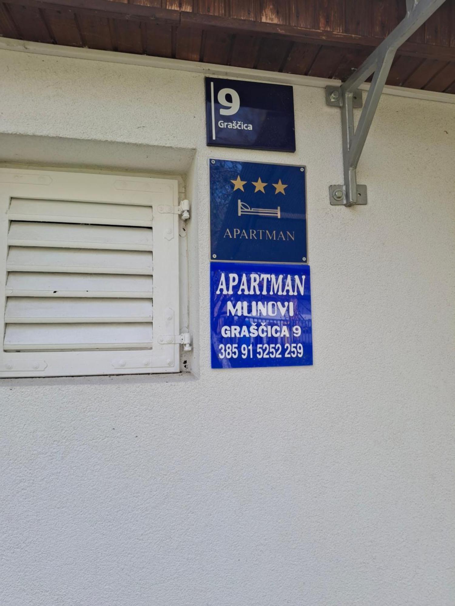 Mlinovi Apartment *
